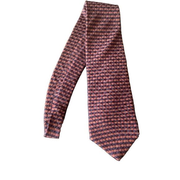 Pre Owned Men’s NEO Bill Blass Silk Tie Neck Tie Necktie Classic Design Style - Picture 1 of 6
